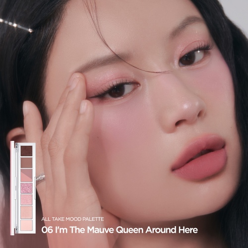 PERIPERA All Take Mood Palette #06 I'm The Mauve Queen Around Here