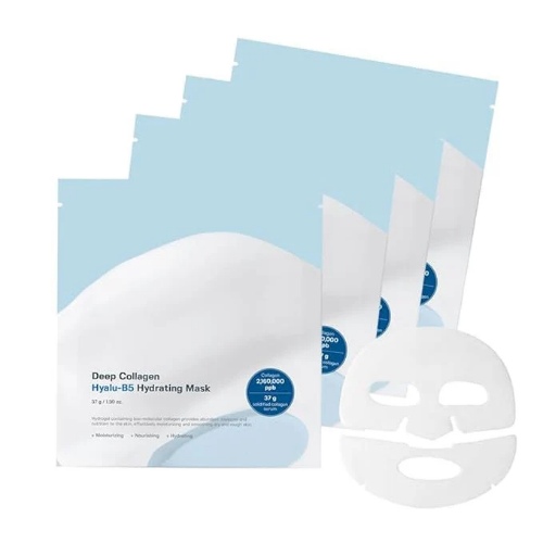 SUNGBOON EDITOR Deep Collagen Hyalu-B5 Hydrating Mask 37g x 4ea