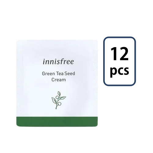 Innisfree Green Tea Seed Cream 1ml*12pcs