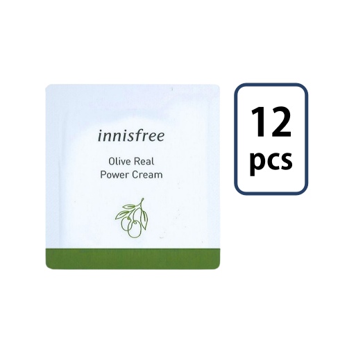 [Clearance] Innisfree Olive Real Power Cream 1ml*12pcs