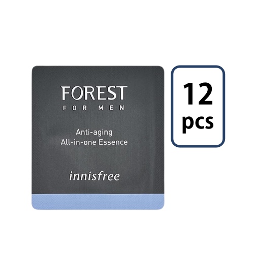 Innisfree FOREST For Men Anti-Aging All-in-one Essence Sachet 1ml*12pcs
