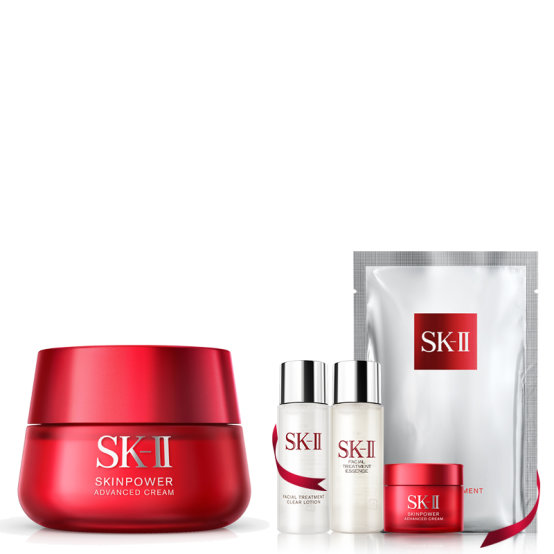 SK-II Skin Power Advanced Cream 80g Special Set