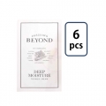 Byeond Deep Moisture Shower Cream Sachet 6pcs