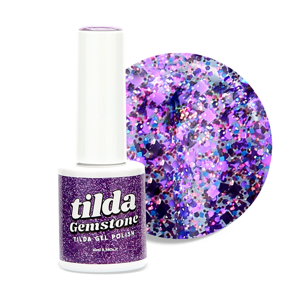 Tilda Glitter Gel Polish T099