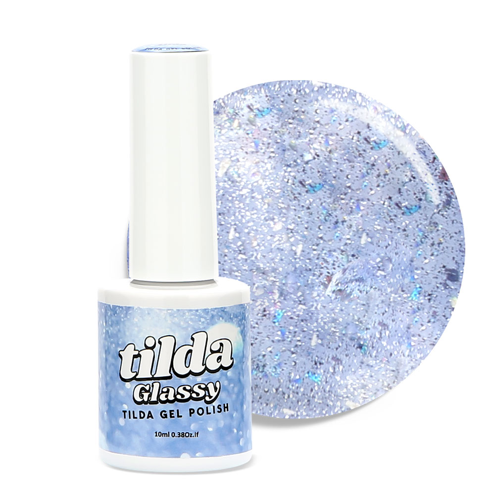 Tilda Glitter Gel Polish T090