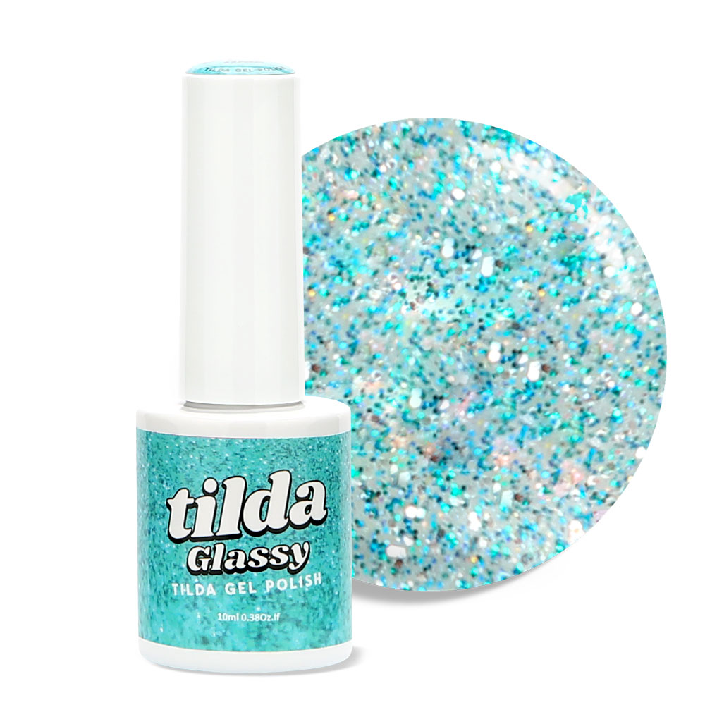 Tilda Glitter Gel Polish T088