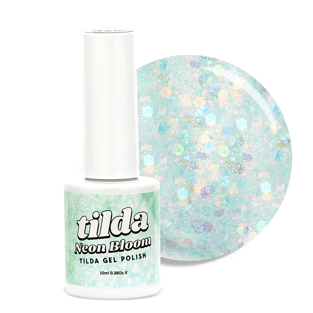 Tilda Glitter Gel Polish T084