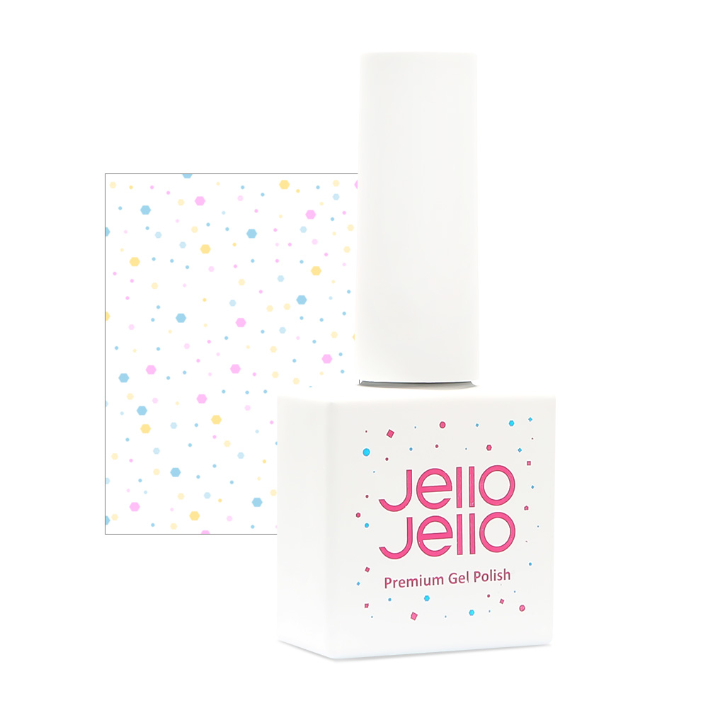 Jello Jello Premium Glitter Gel Polish JS-02