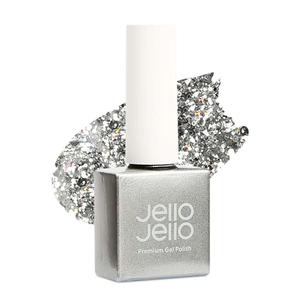 Jello Jello Premium Glitter Gel Polish JG-30