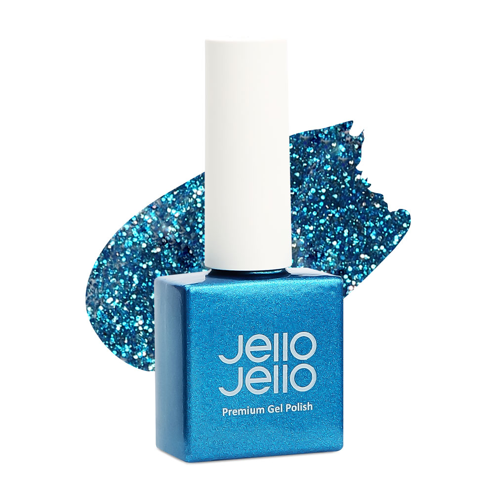 Jello Jello Premium Glitter Gel Polish JG-26