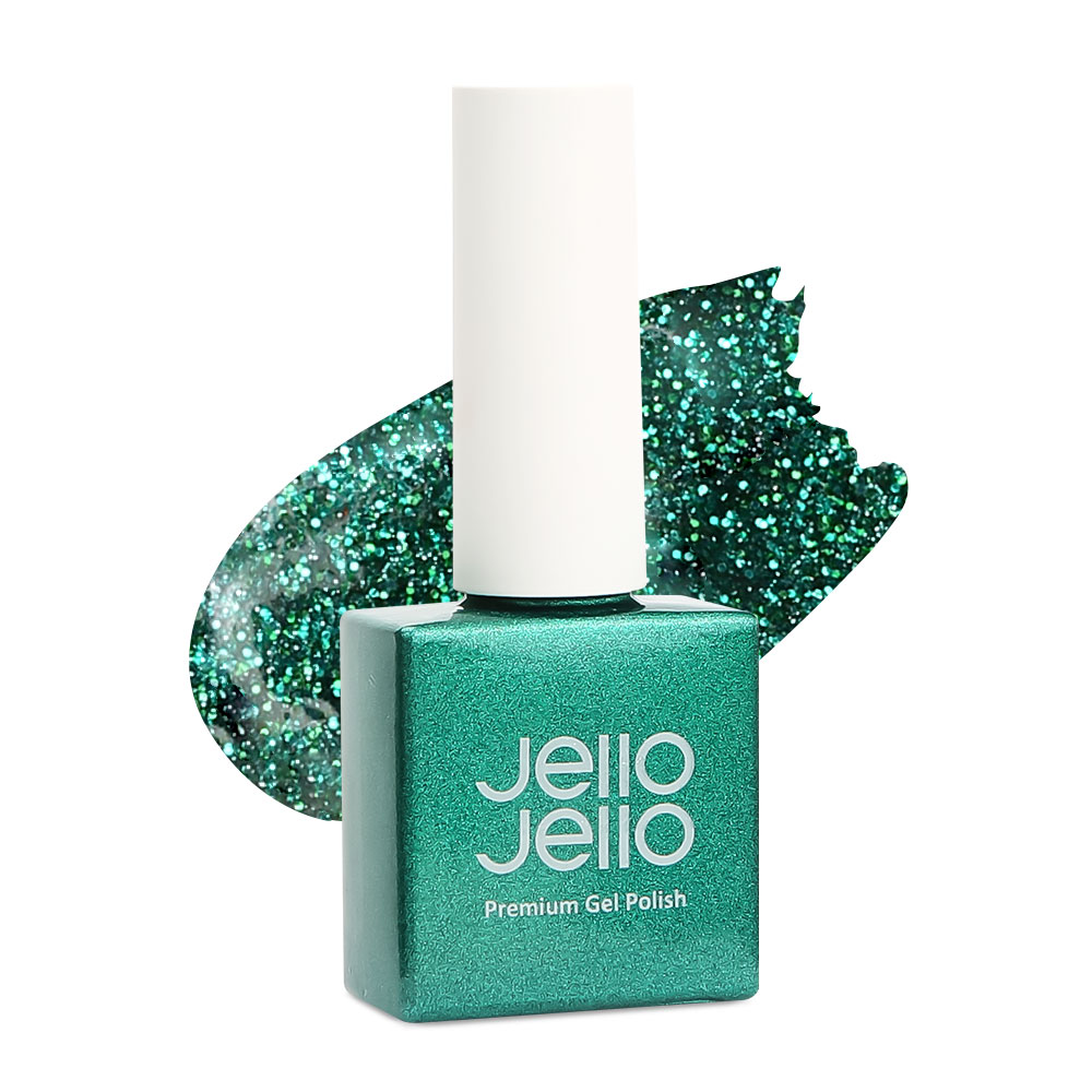 Jello Jello Premium Glitter Gel Polish JG-25