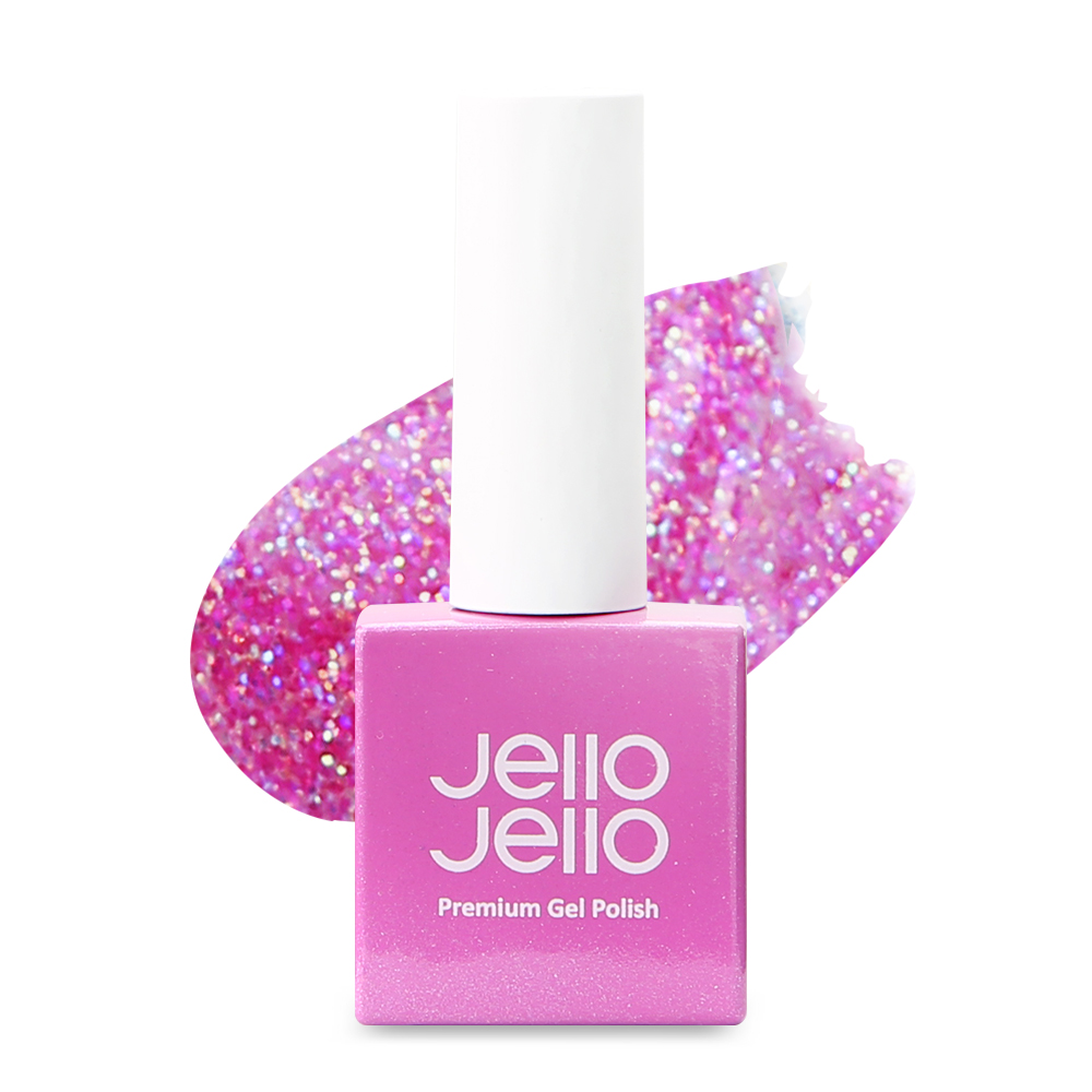 Jello Jello Premium Glitter Gel Polish JG-23