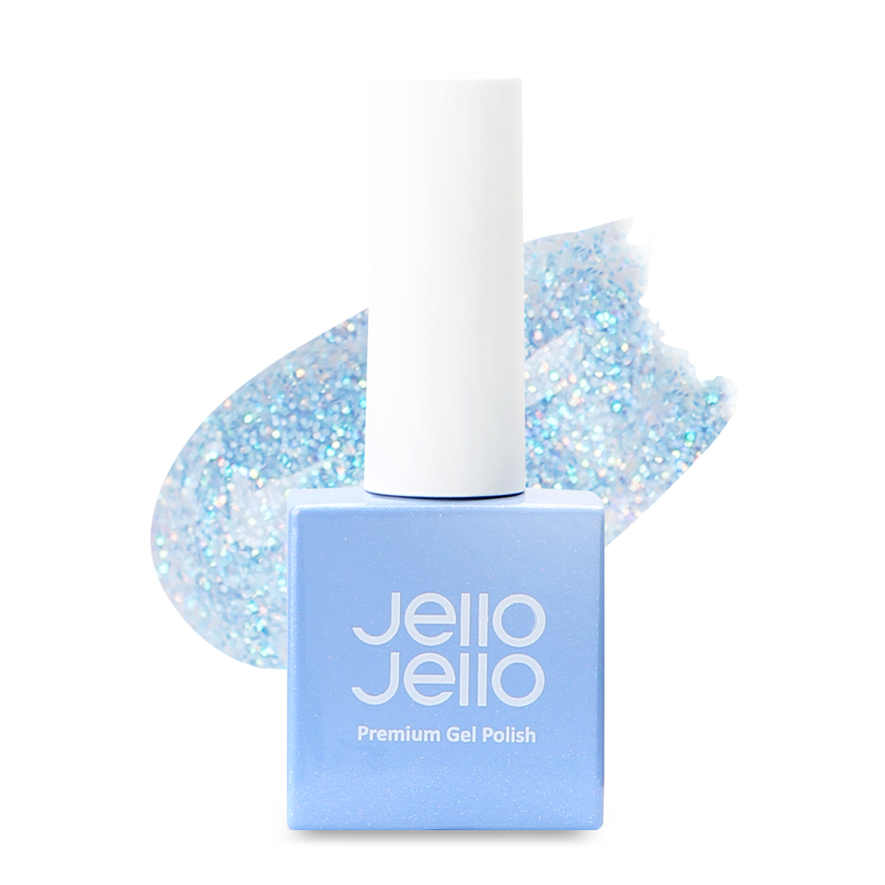 Jello Jello Premium Glitter Gel Polish JG-22