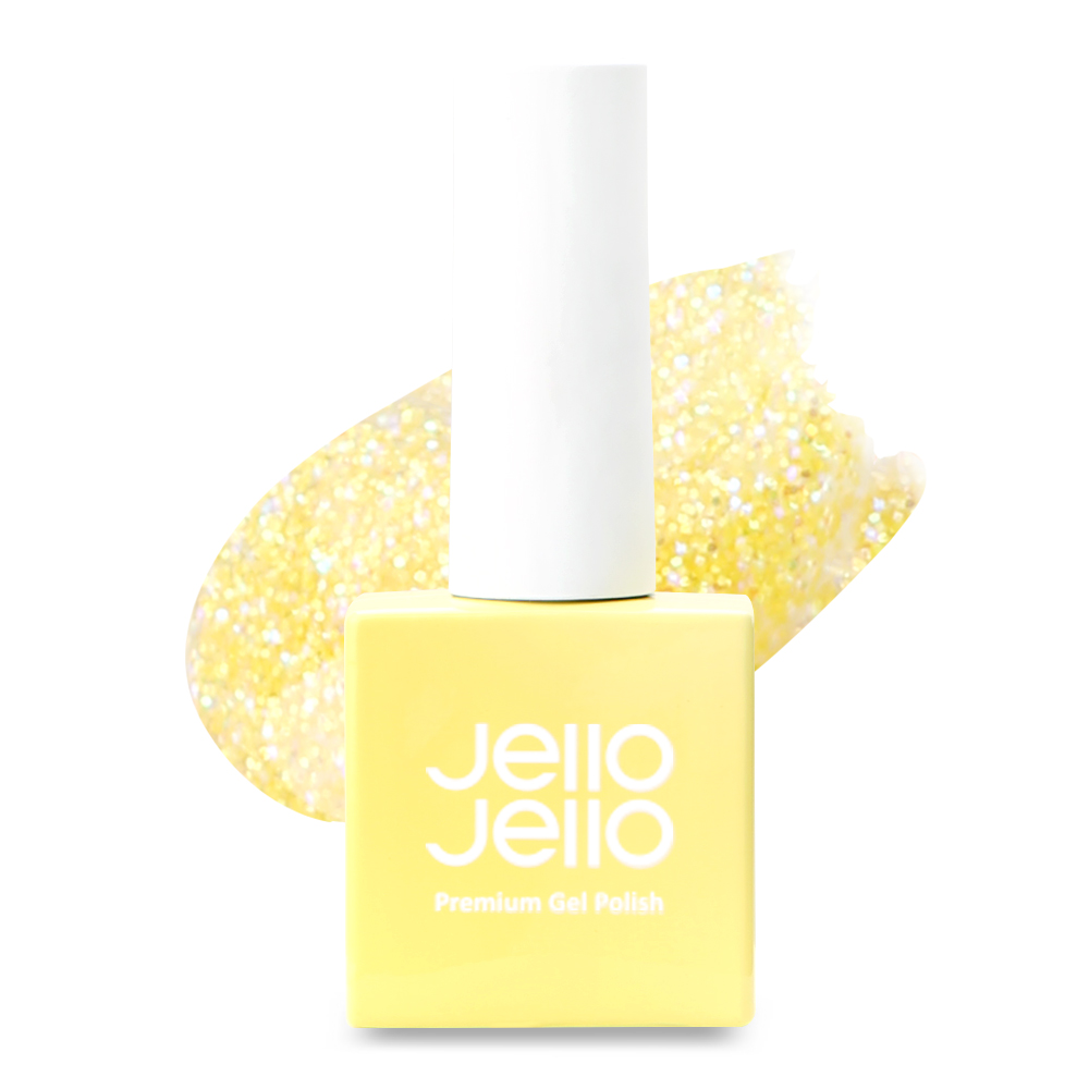 Jello Jello Premium Glitter Gel Polish JG-21