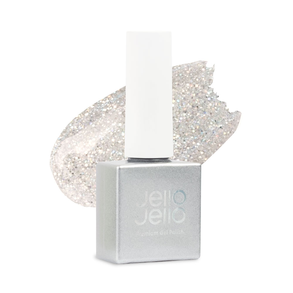 Jello Jello Premium Glitter Gel Polish JG-16