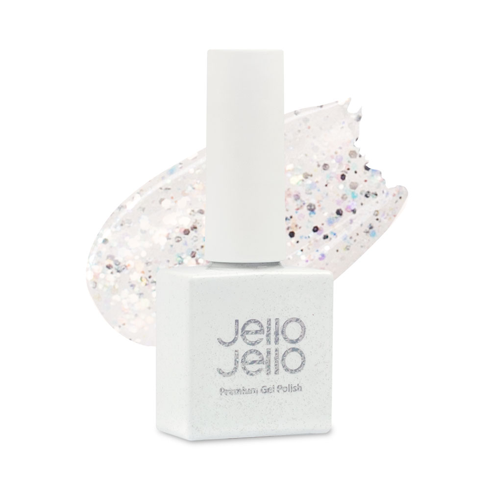 Jello Jello Premium Glitter Gel Polish JG-13