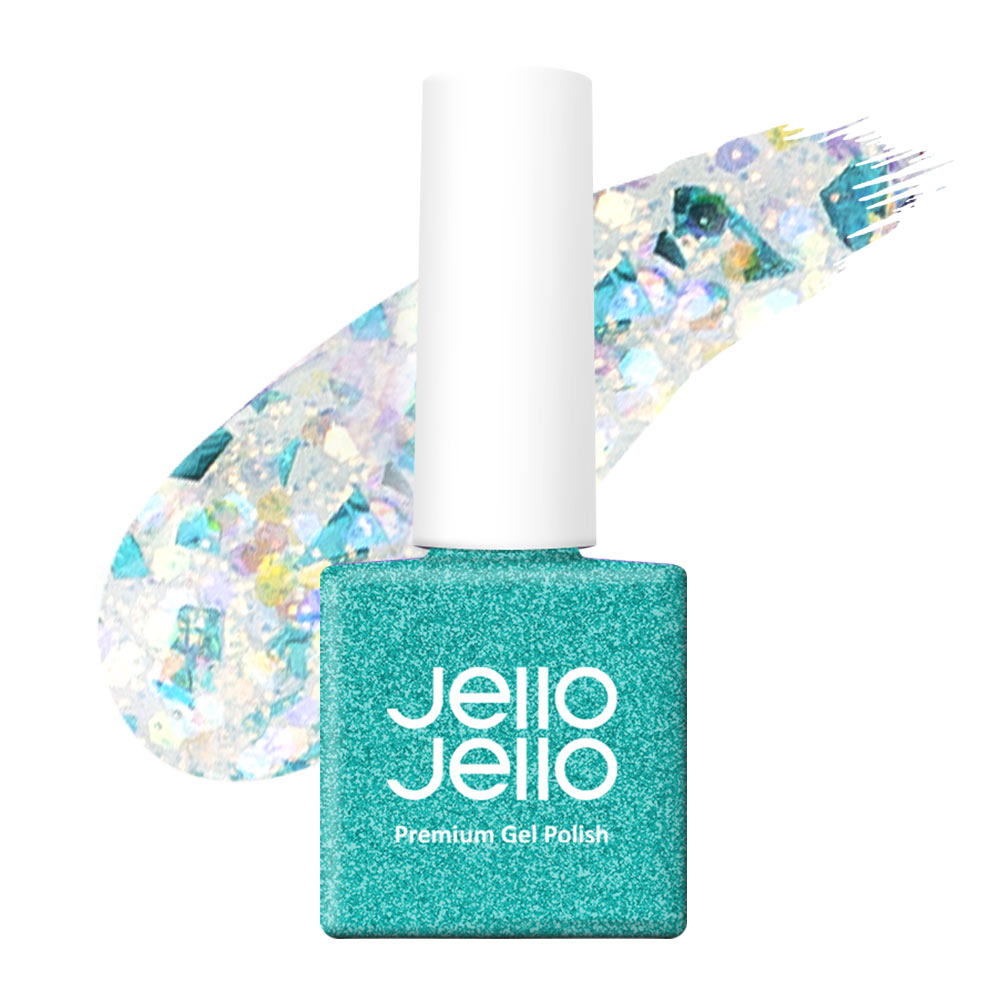 Jello Jello Premium Glitter Gel Polish JG-11