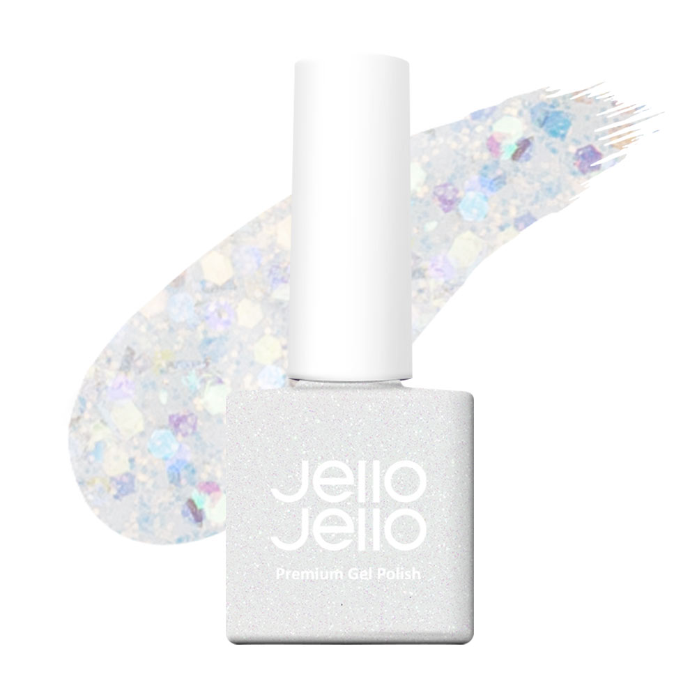 Jello Jello Premium Glitter Gel Polish JG-08