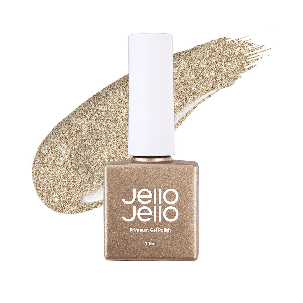 Jello Jello Premium Glitter Gel Polish JG-05