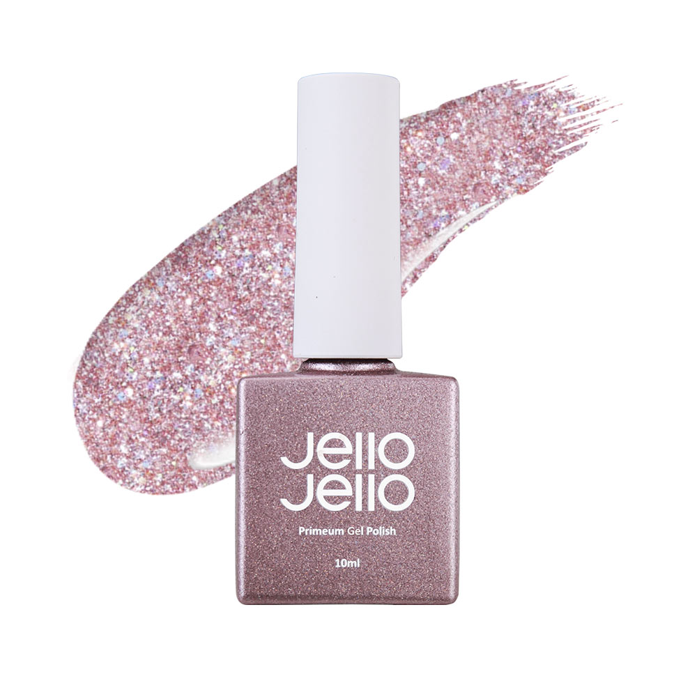 Jello Jello Premium Glitter Gel Polish JG-03