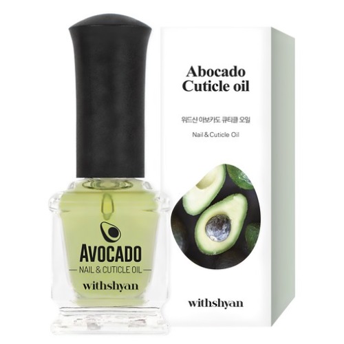 Withshyan Avocado Nail & Cuticle Oil 15ml