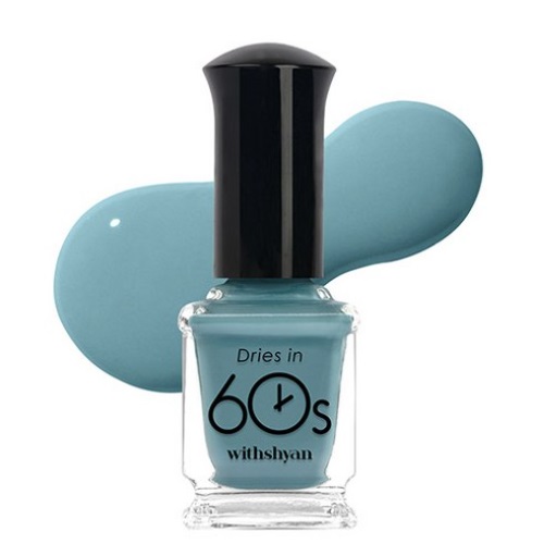 Withshyan 60s Nailaquer Glossy Colors 9ml #M24 Blue Moon