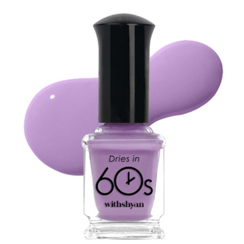 Withshyan 60s Nailaquer Glossy Colors 9ml #M44 Orchid