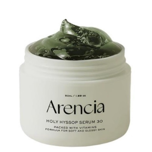 arencia Holy Hyssop Serum 30 50g 