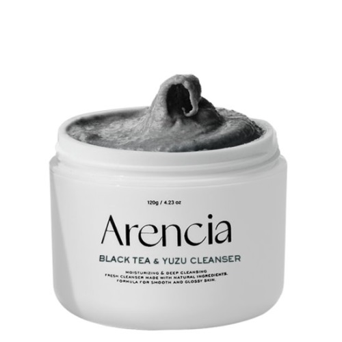 arencia Black Tea & Yuzu Cleanser 120g