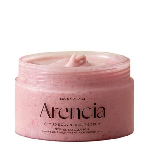 arencia Fresh Cloud Body & Scalp Scrub (Lavender & Pear) 260g