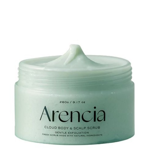 arencia Fresh Cloud Body & Scalp Scrub (French Mint & Lily) 260g