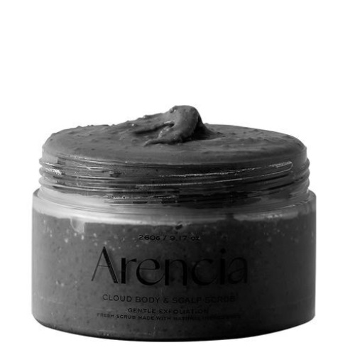 arencia Fresh Cloud Body & Scalp Scrub (Black Tea & Yuzu) 260g