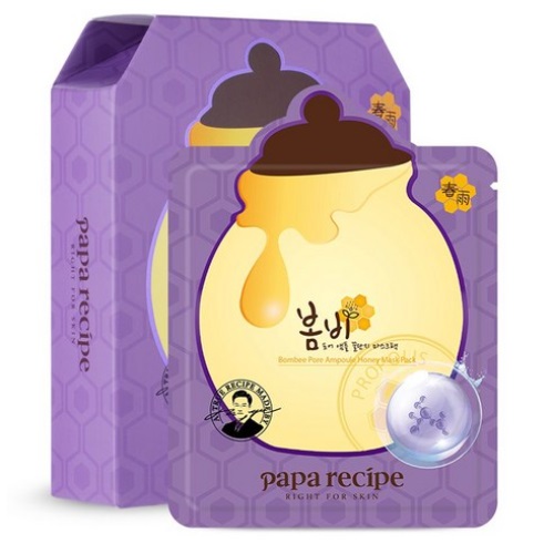 papa recipe Bombee Pore Ampoule Honey Mask Pack 25gx10ea