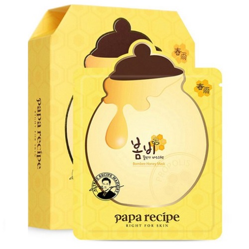 papa recipe Bombee Honey Mask Pack 25gx10ea