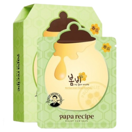 papa recipe Bombee Green Honey Mask Pack 25gx10ea