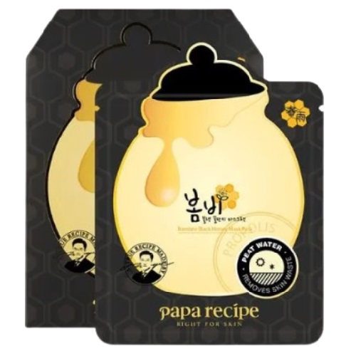 papa recipe Bombee Black Honey Mask Pack 25gx10ea