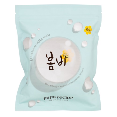 papa recipe Bombee Moisturizing Hyaluronic Acid Mask Pack 20gx10ea