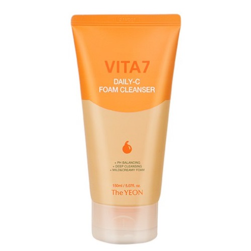 THE YEON Vita 7 Daily-C Foam Cleanser 150ml