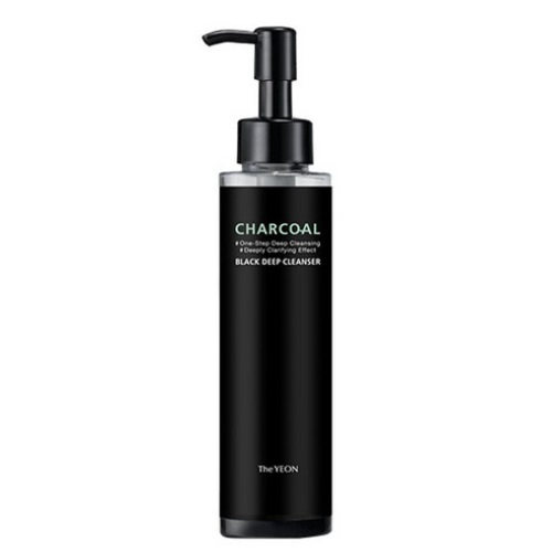 THE YEON Charcoal Black Deep Cleanser 150ml