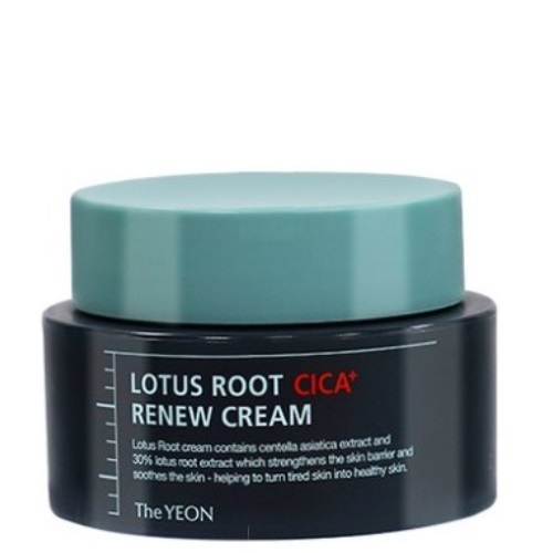 THE YEON Lotus Root Cica Plus Renew Cream 50ml