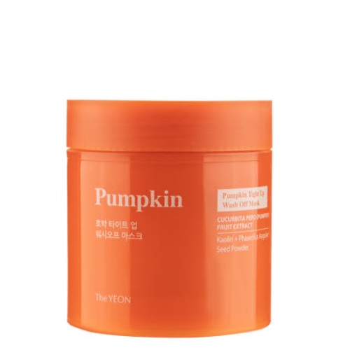 THE YEON Pumpkin Tight Up Wash Off Mask 120g