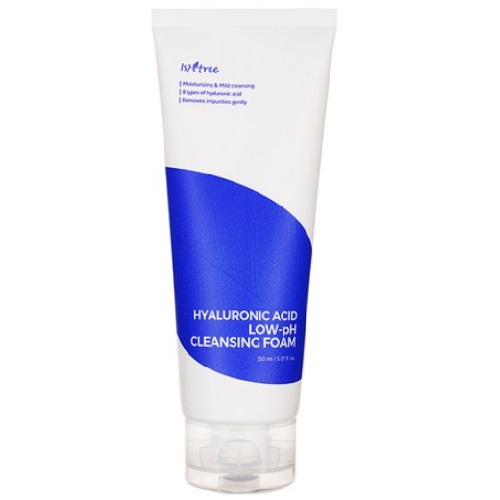 ISNTREE Hyaluronic Acid Low pH Cleansing Foam 150ml