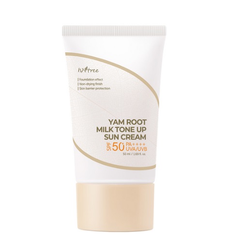 ISNTREE Yam Root Milk Tone Up Sun Cream SPF50+PA++++50ml