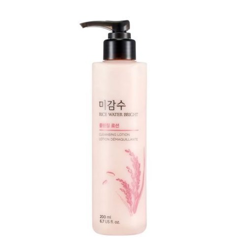 THE FACE SHOP Rice Water Bright Cleansing Lotion 200mL