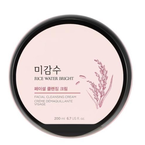 THE FACE SHOP Rice Water Bright Facial Cleansing Cream 200mL