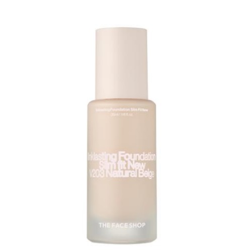 THE FACE SHOP Ink Lasting Foundation Slim Fit New 35ml