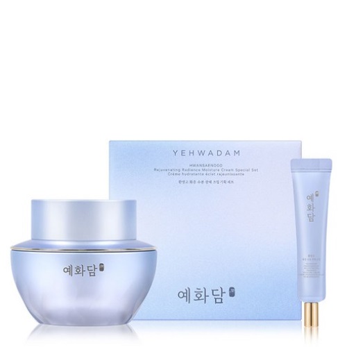 THE FACE SHOP Yehwadam Hwansaenggo Rejuvenating Radiance Moisture Cream 50mL+25ml Set