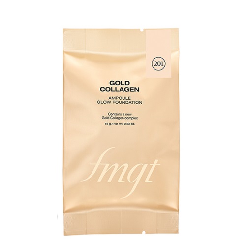 THE FACE SHOP fmgt Gold Collagen Glow Foundation SPF50+PA+++ 15g Refill