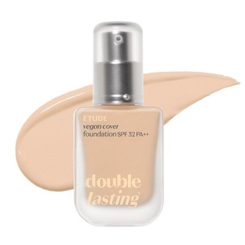 ETUDE Double Lasting Vegan cover Foundaiton SPF32/PA++ 30g