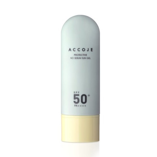 ACCOJE Protective No Sebum Sun Gel SPF50+PA++++50ml